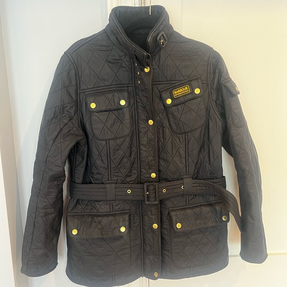 Classic Barbour Coat - Picture 1 of 5